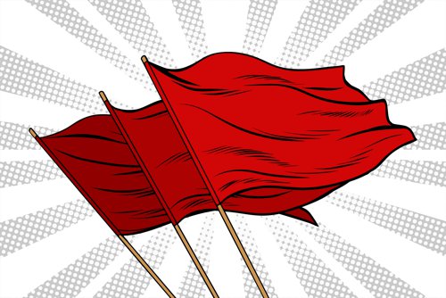 Обложка теста Какой у тебя red flag? (whats your red flag?)