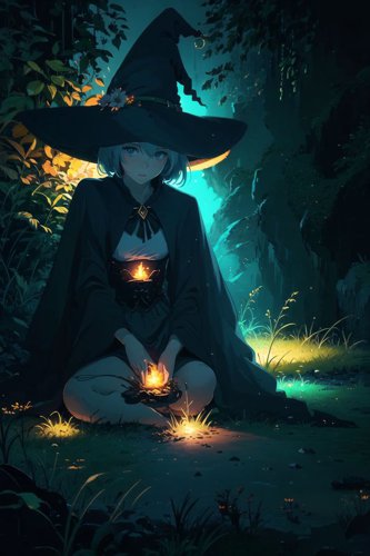 Обложка теста как бы сложилась твоя судьба, будь ты ведьмой в средние века?