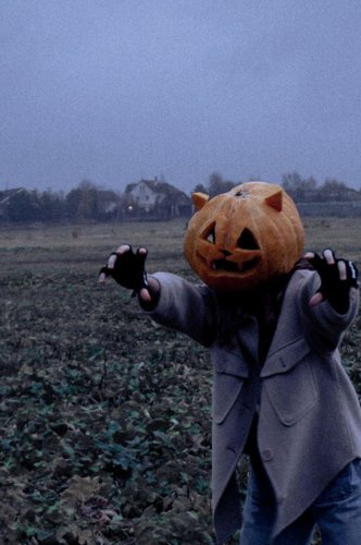 Обложка теста ваш образ на хеллоуин