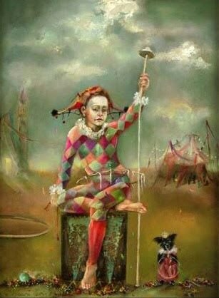 Обложка теста Что будет если вы попадете в цирк уродов?