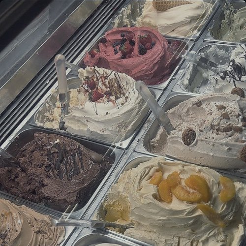 Обложка теста какой вы вкус мороженого?